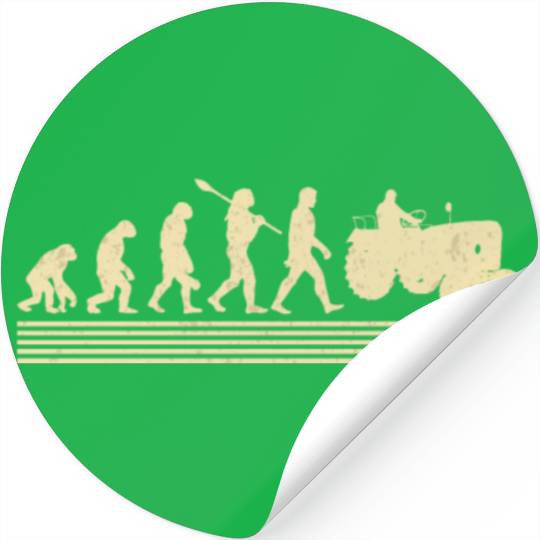 Farmer Evolution Stickers