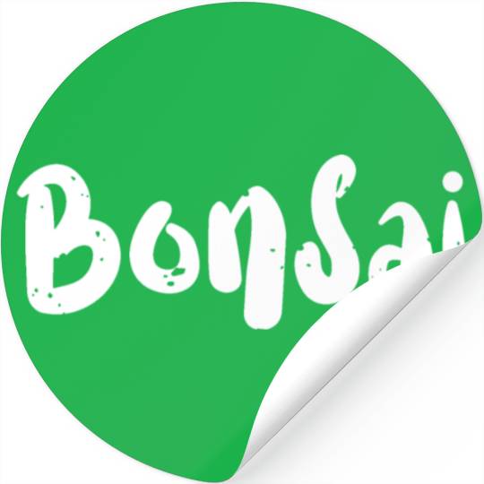 Bonsai - Plants Stickers