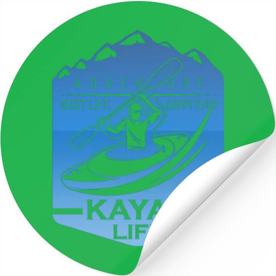 KAYAK LIFE Stickers