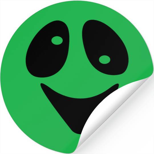 Halloween Scary Ghost Face Costume Stickers