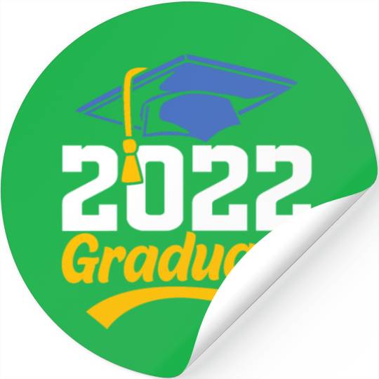 Senior High School 2022 Graduate Stickers