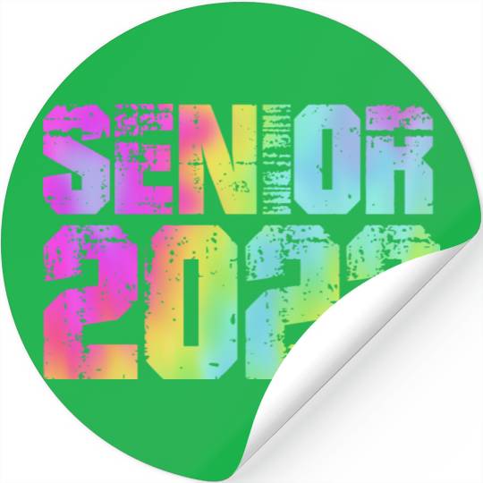 Graduation Class High School Senior 2022 Stickers