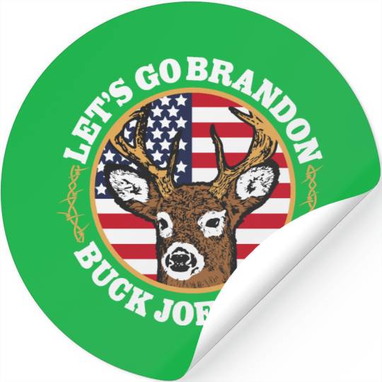 Buck Joe Biden Stickers