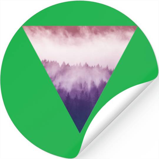 The Rising Forest Stickers