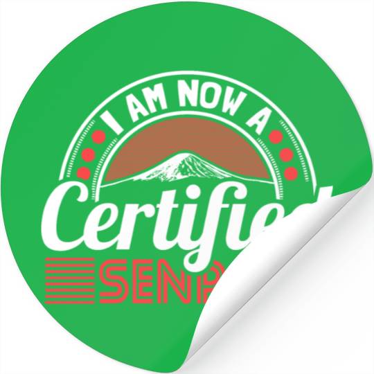 Japan Cherry Blossom Origin Stickers