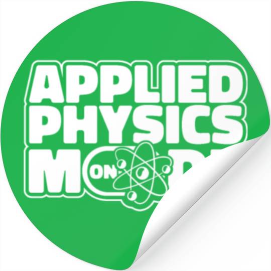 Physics Physicist Stickers