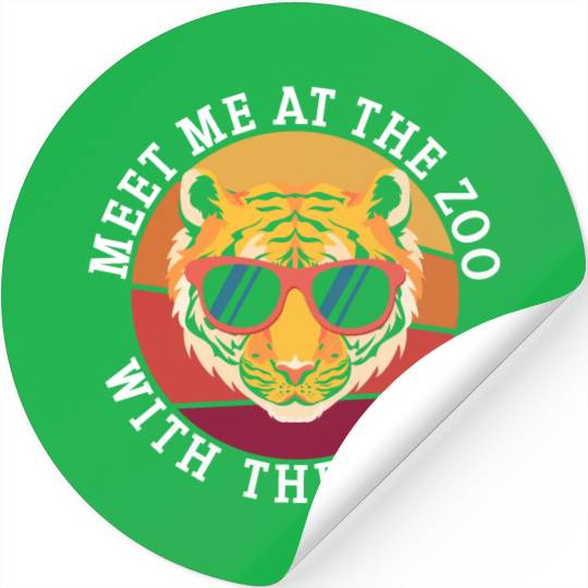 Zookeeper Animal Care Zookeeping Wildlife Nature Stickers