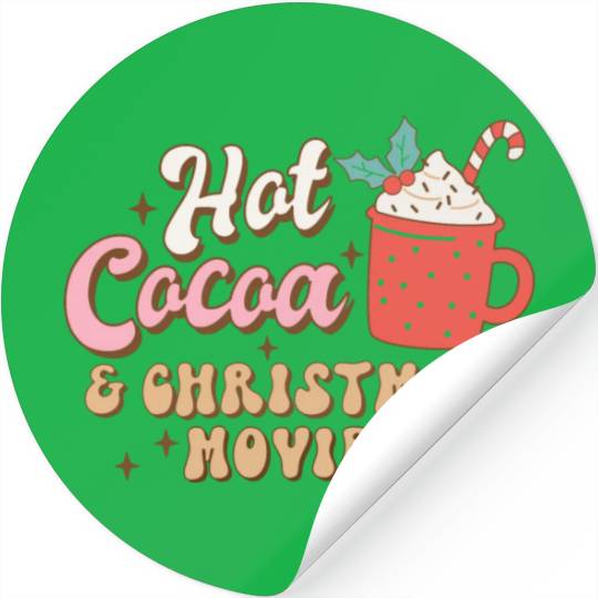 Hot cocoa Stickers