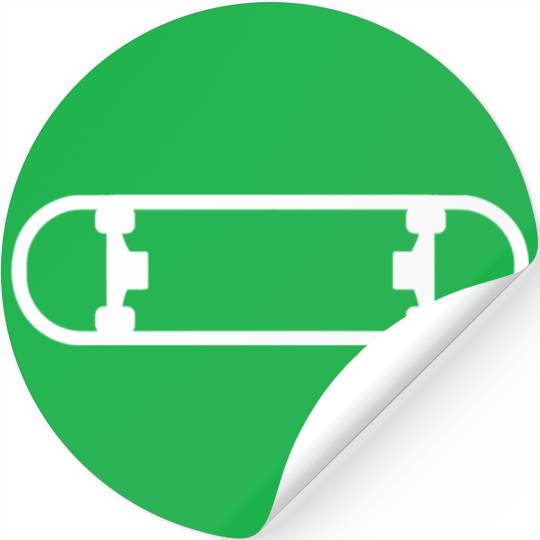 Skateboard Deck Stickers