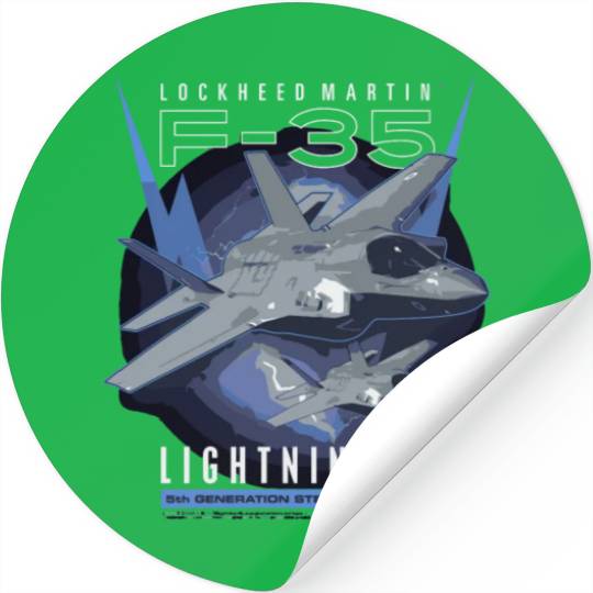 F-35 Lightning Ii 5Th Gen Stealth Fighter Stickers
