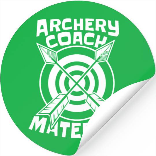 Archery Archer Bowman Stickers