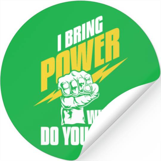 Electrician Electrical Engineer Lineman Stickers