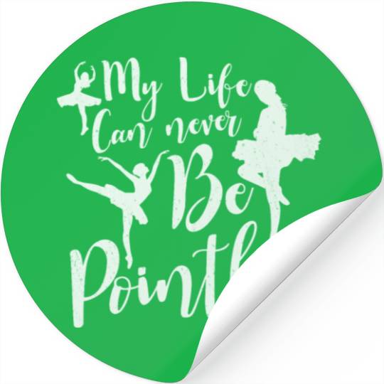 Ballet Ballerina Dance Dancer Dancing Ballet Gift Stickers