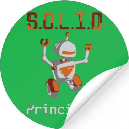 SOLID principles Stickers
