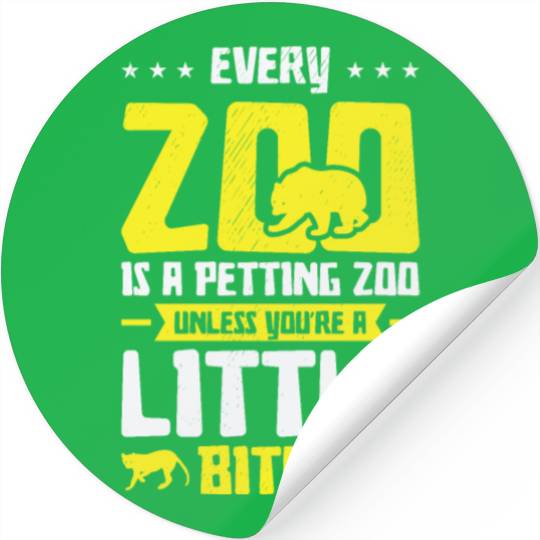 Zookeeper Petting Wildlife Zookeeping Nature Stickers