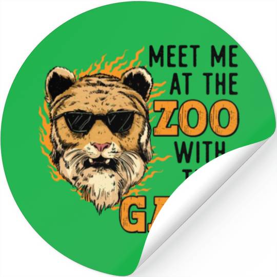 Zookeeper Animal Care Zookeeping Wildlife Nature Stickers