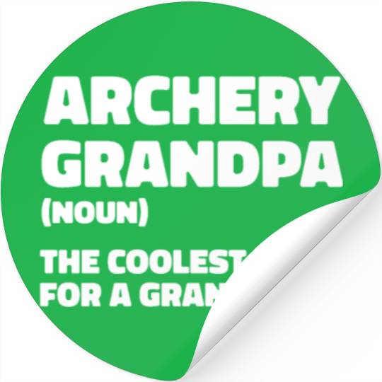 Archery Archer Bowman Stickers