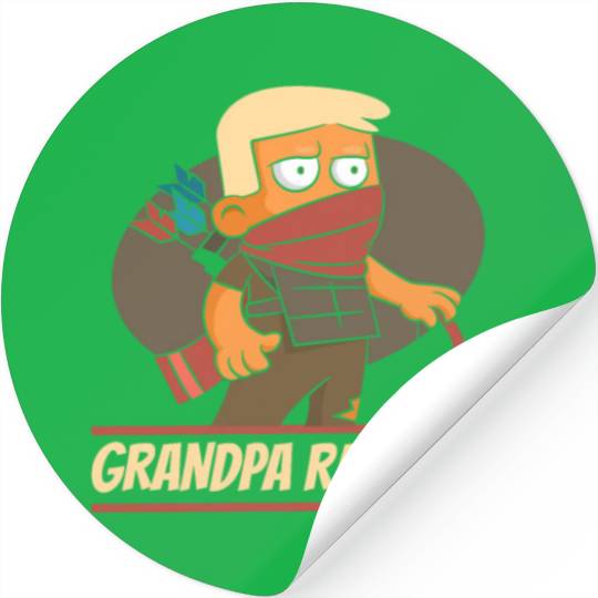 Archery Archer Bowman Stickers