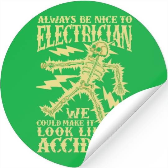 Nice to electricians Stickers