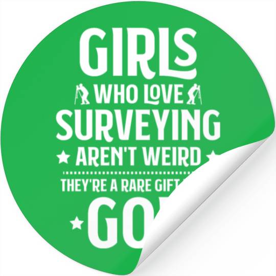 Land Surveyor Surveying Geodesy Geodesist Stickers