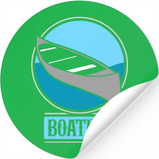 Boating Yacht Ship Boat Captain Stickers