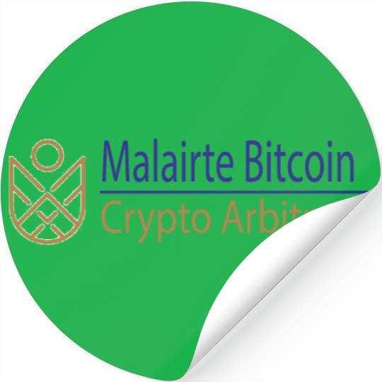 Malairte Bitcoin Stickers