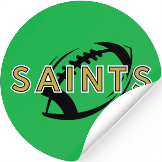 Saints Football Stickers