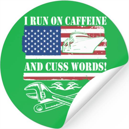 Ship Mechanic Stickers