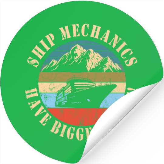 Ship Mechanic Stickers