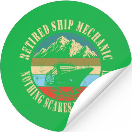 Ship Mechanic Stickers