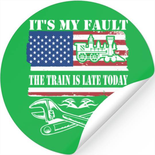 Train Mechanic Stickers