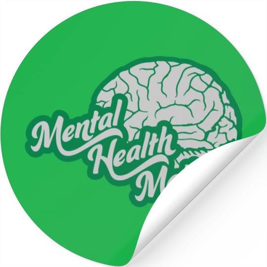 mental health matters quote Stickers