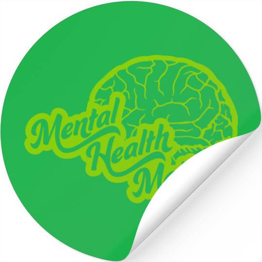 mental health matters quote Stickers