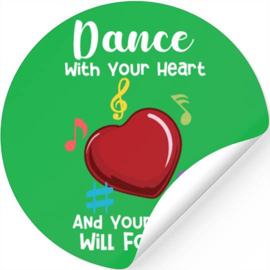 Dance Gift For Dancer Dancing Stickers