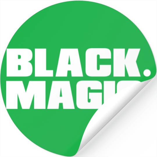 black magic 05 Stickers
