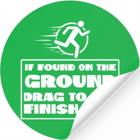 Running Runner Half Marathon If Stickers