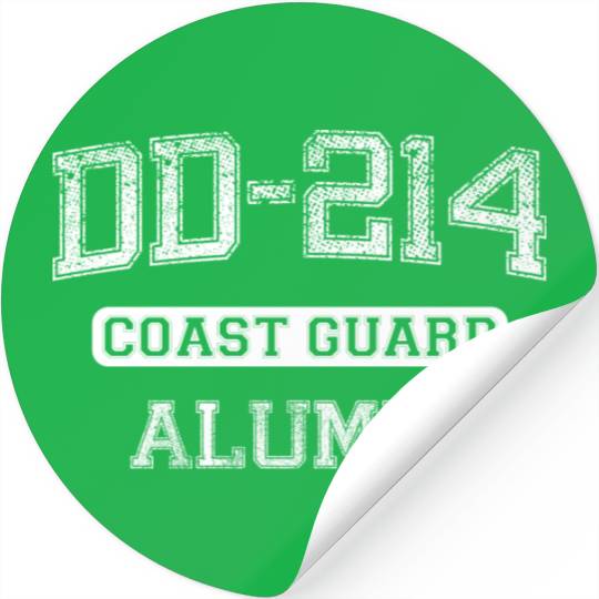 US Coast Guard Alumni Stickers