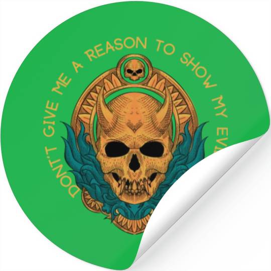 Devil Side Stickers