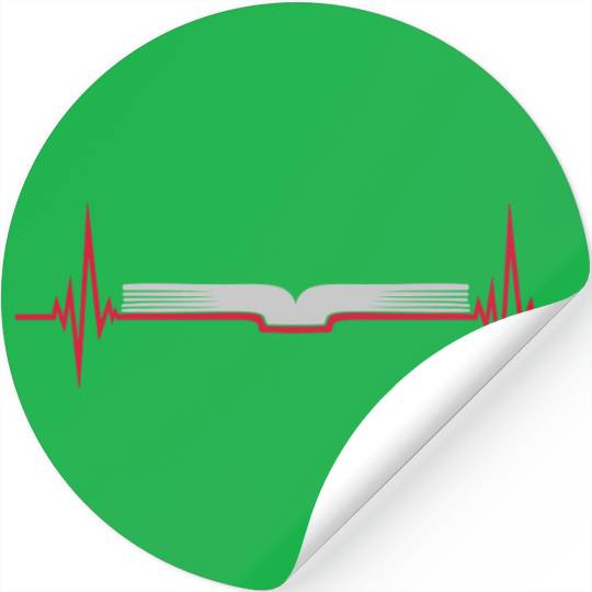 pulse pages book read Stickers