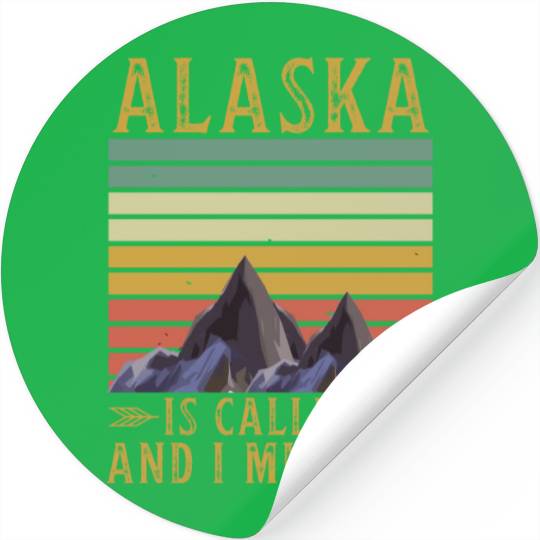 Alaska Gift USA Natur Bär Denali Grizzly Wald Stickers