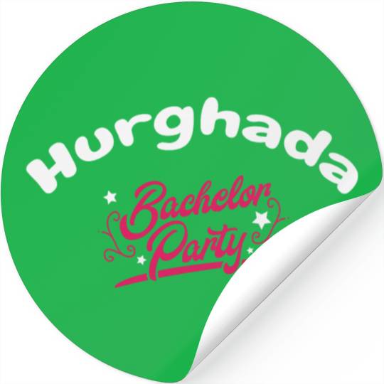 Bachelor Party Stickers Hurghada Pre Wedding