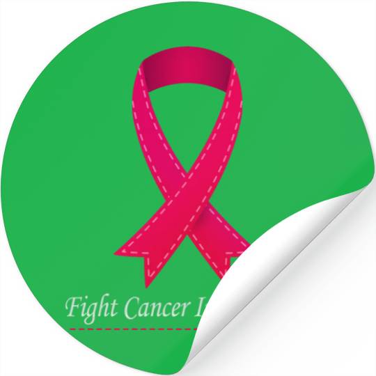 Cancer Sucks In Every Color Fighter Fight Support Stickers