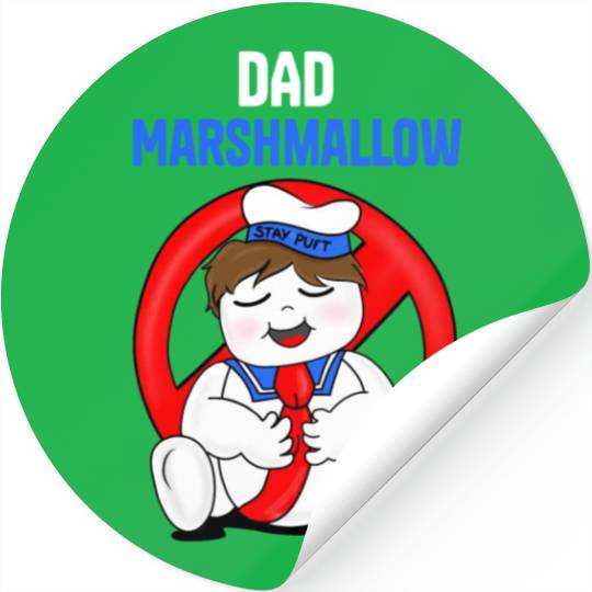 DAD ghostbusters Stickers