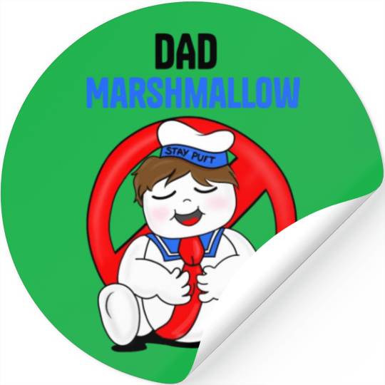 DAD ghostbusters 2 Stickers