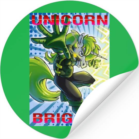 Unicorn Brigade Stickers