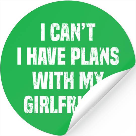 Funny Boyfriend Clothing Men Gift for Him from Stickers