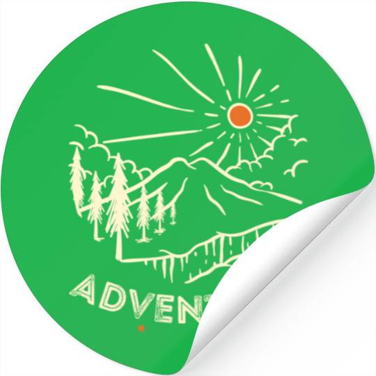 adventure Stickers