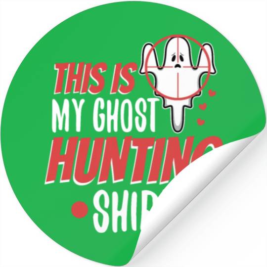 This is my ghost hunting Stickers