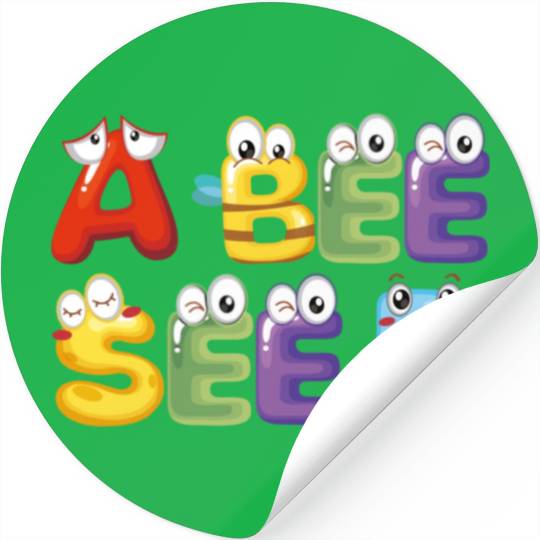 A Bee See D Stickers