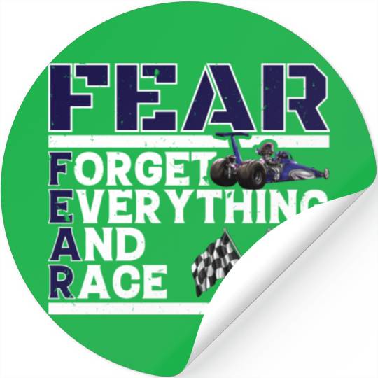 Drag Racing Sports Car Racer Drifting Lifestyles Stickers